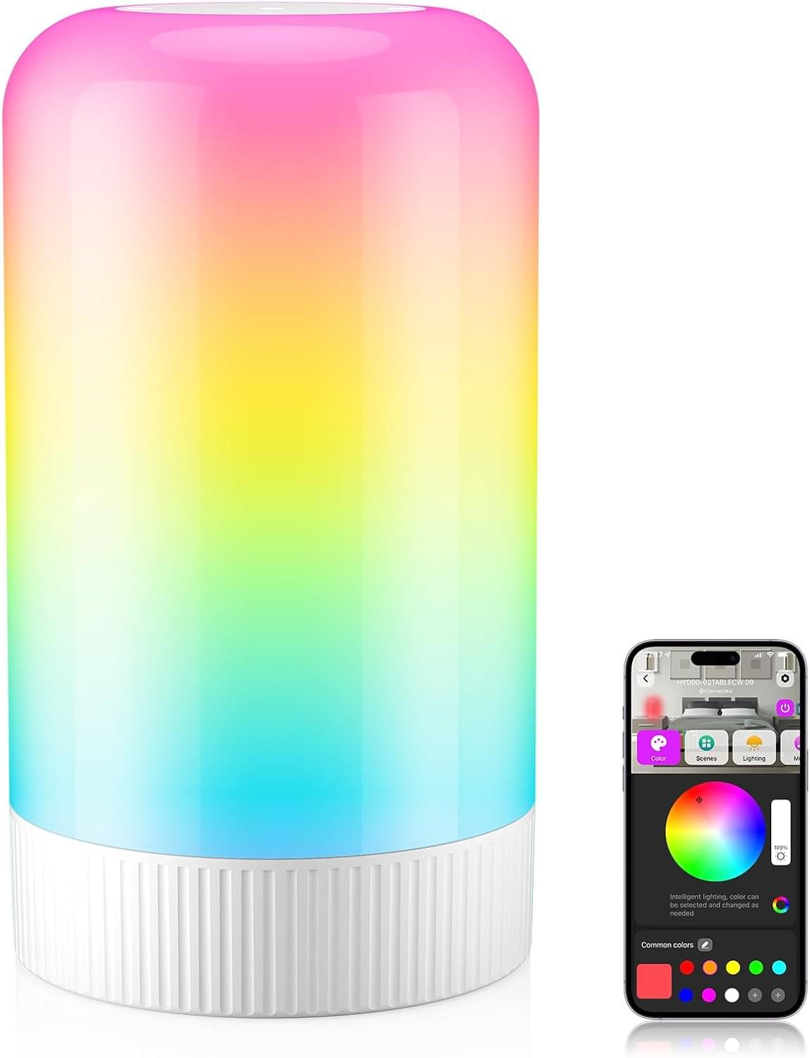 click to see full view rgbicww smart table lamp